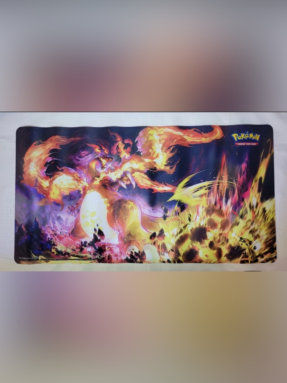 Charizard Playmat